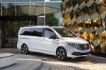 Mercedes-Benz EQV 2019 года (WW)